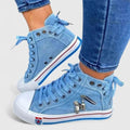 Jeansblau