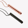 Schwarz + Rose Gold