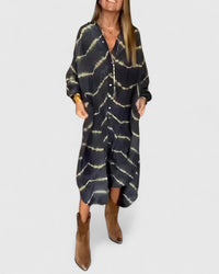 Boho Gestreift