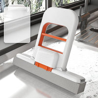 Orange-Weiß