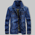 Denimblau
