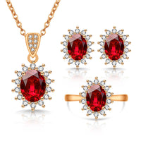 Gold-Plattiert (Roter Diamant)