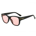 Schwarz Rahmen Transparent Rosa