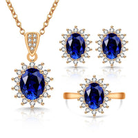 Vergoldet [Blaue Diamant]