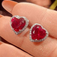Ruby Studs