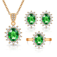 Goldbeschichtet (Grüner Diamant)