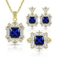 Vergoldet [Blaue Diamant]