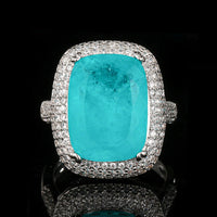 Paraiba Blau Ring