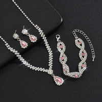 734 3-teilige Set — Pink