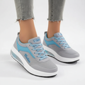 Grau Mit Blau