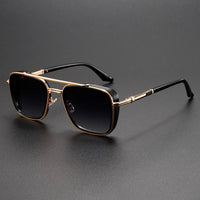 Gold/Schwarz