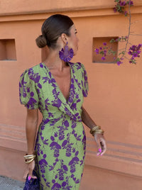 Grün/Violett