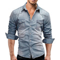 Blauer Denim