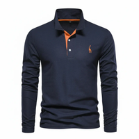 Marineblau - Orange