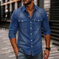 Blauer Denim
